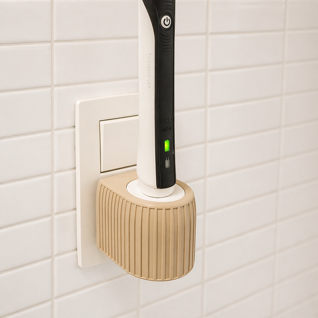 Oral-B Laderhouder — Wandmontage