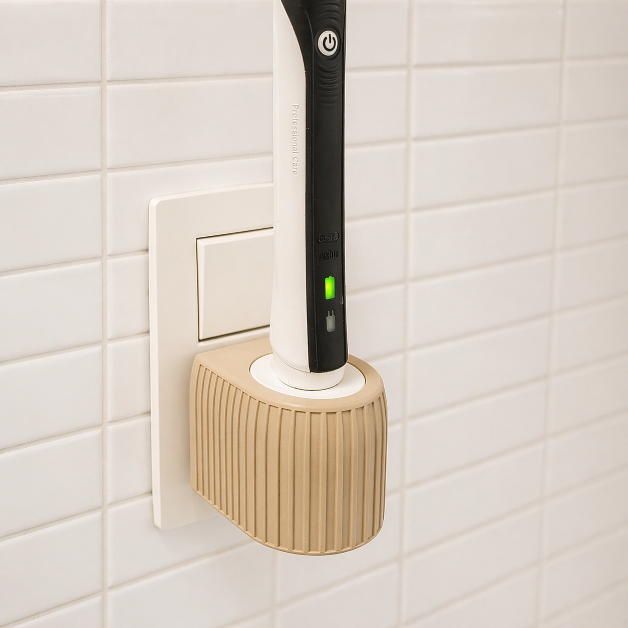 Oral-B Laderhouder — Wandmontage
