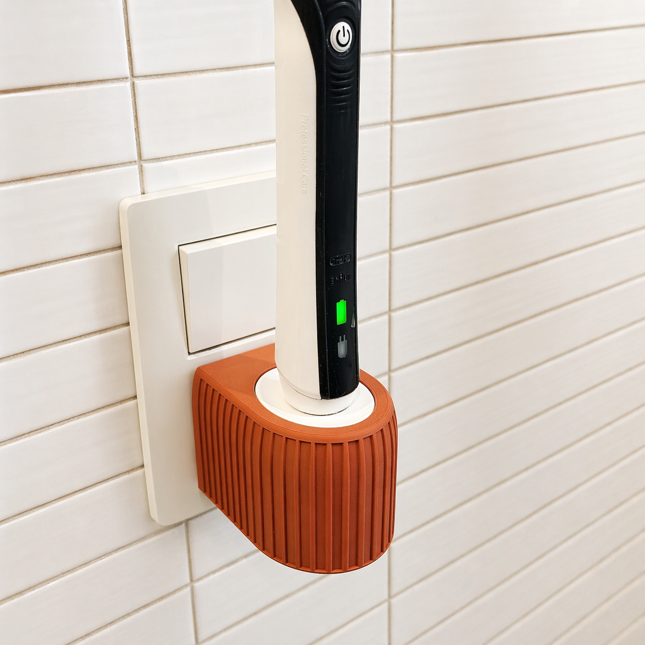 Oral-B Laderhouder — Wandmontage