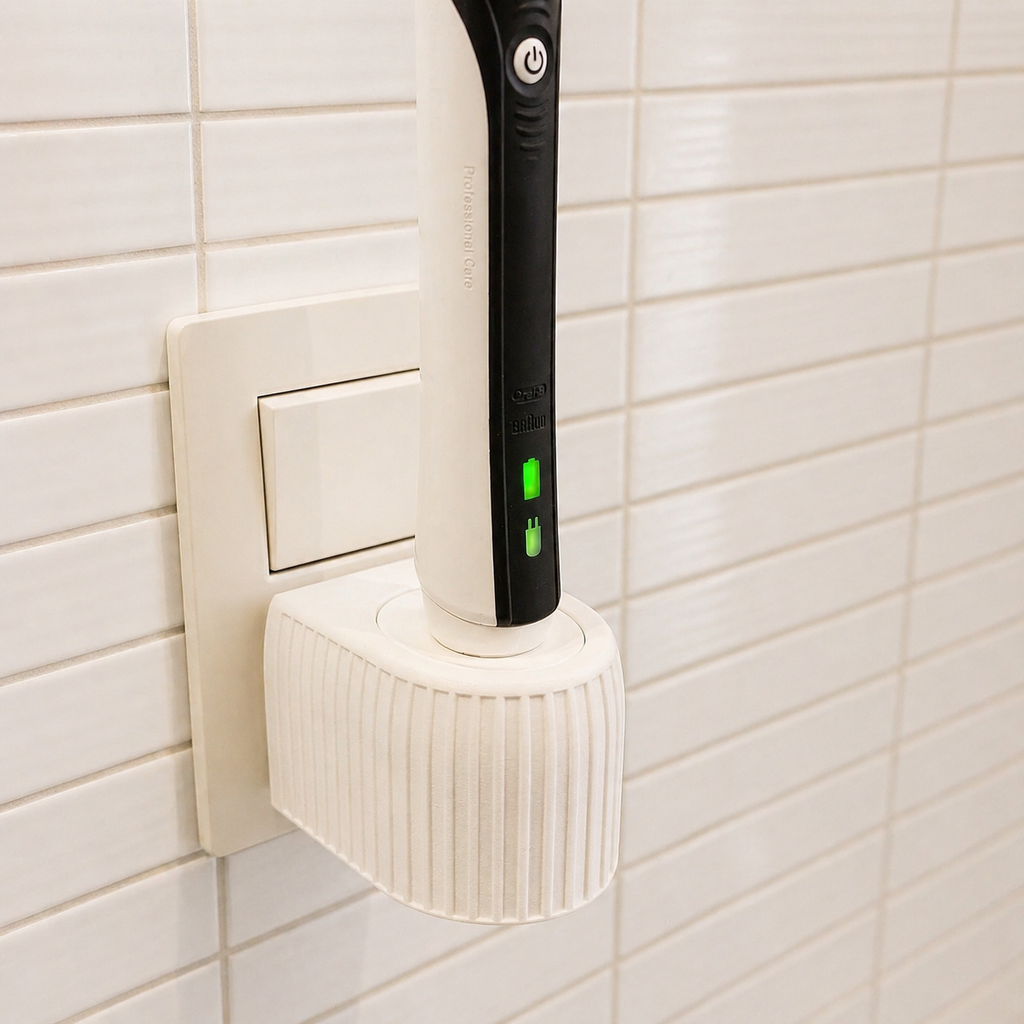 Oral-B Laderhouder — Wandmontage