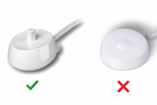 Oral-B Laderhouder — Wandmontage