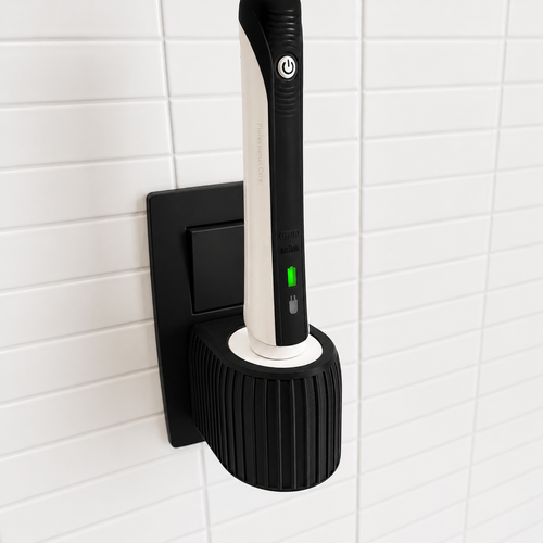 Laderhouder voor Oral-B - Ovaal - Wandmontage