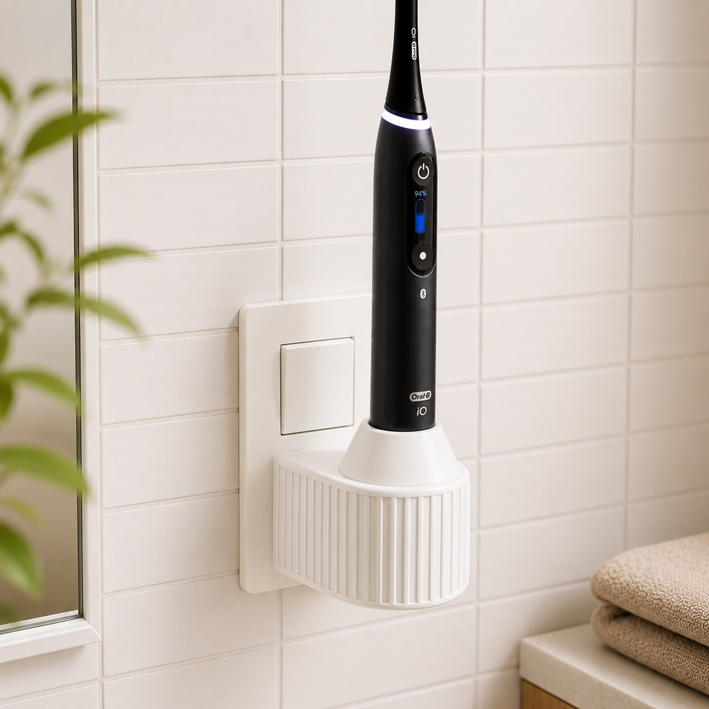 AlphaDock Mag – Houder voor Oral-B iO Oplader (iO 7, 8 & 9) – Inclusief MagLock