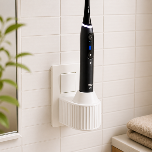 AlphaDock Mag Laderhouder voor Oral-B (iO 7, 8 & 9)  Inclusief MagLock