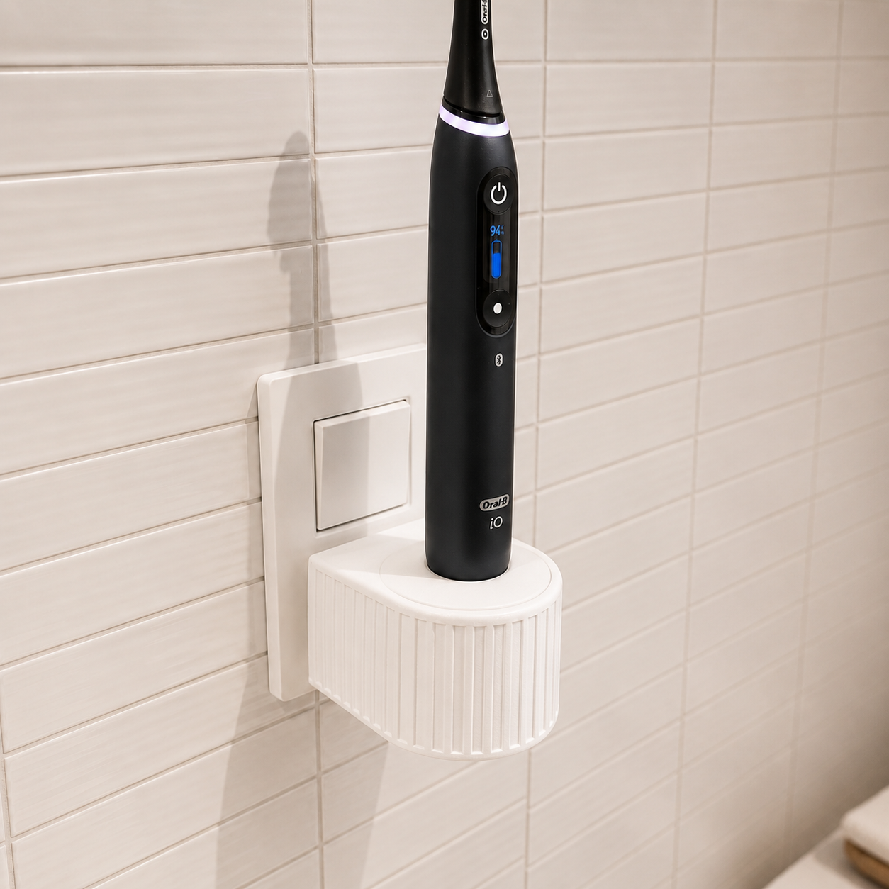 AlphaDock Mag Laderhouder voor Oral-B (iO 7, 8 & 9)  Inclusief MagLock