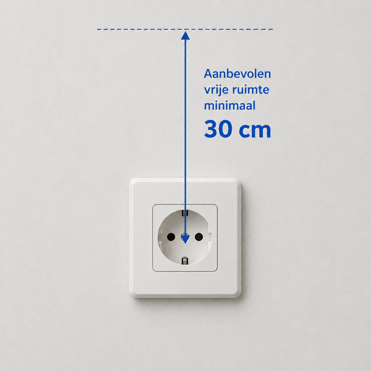 Oral-B Laderhouder — Wandmontage