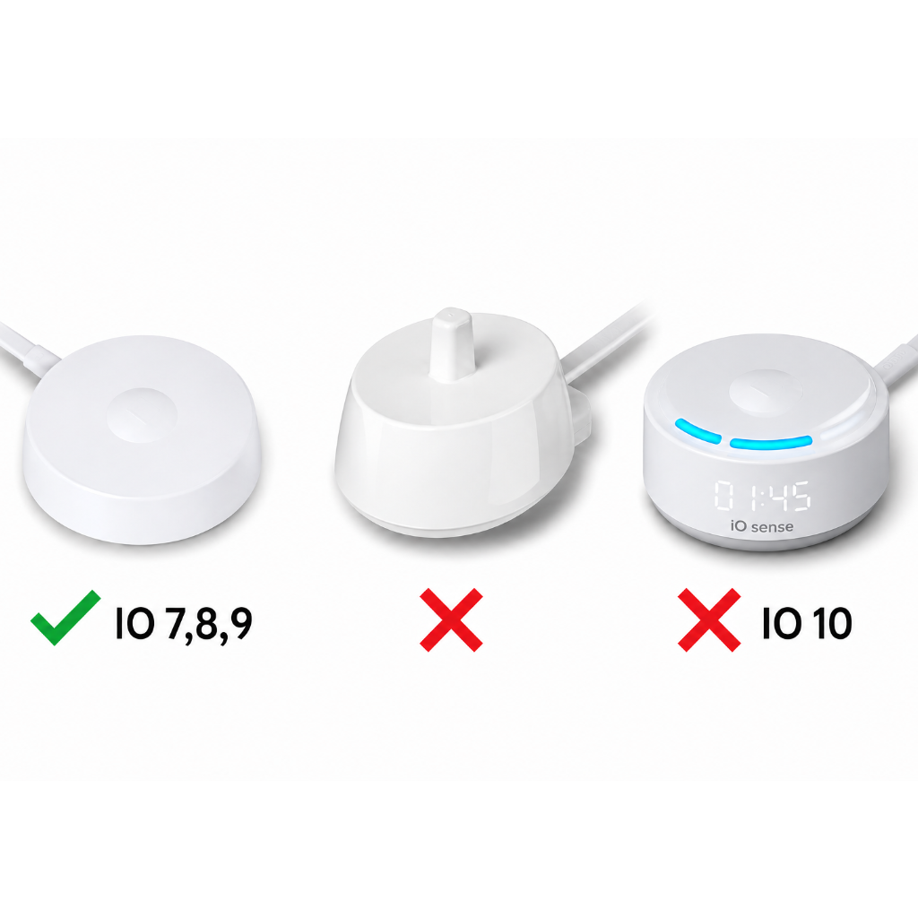 AlphaDock Mag – Houder voor Oral-B iO Oplader (iO 7, 8 & 9) – Inclusief MagLock