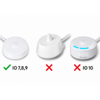 AlphaDock Mag – Houder voor Oral-B iO Oplader (iO 7, 8 & 9) – Inclusief MagLock