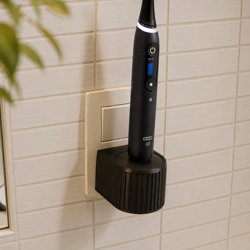 AlphaDock Mag – Houder voor Oral-B iO Oplader (iO 7, 8 & 9) – Inclusief MagLock