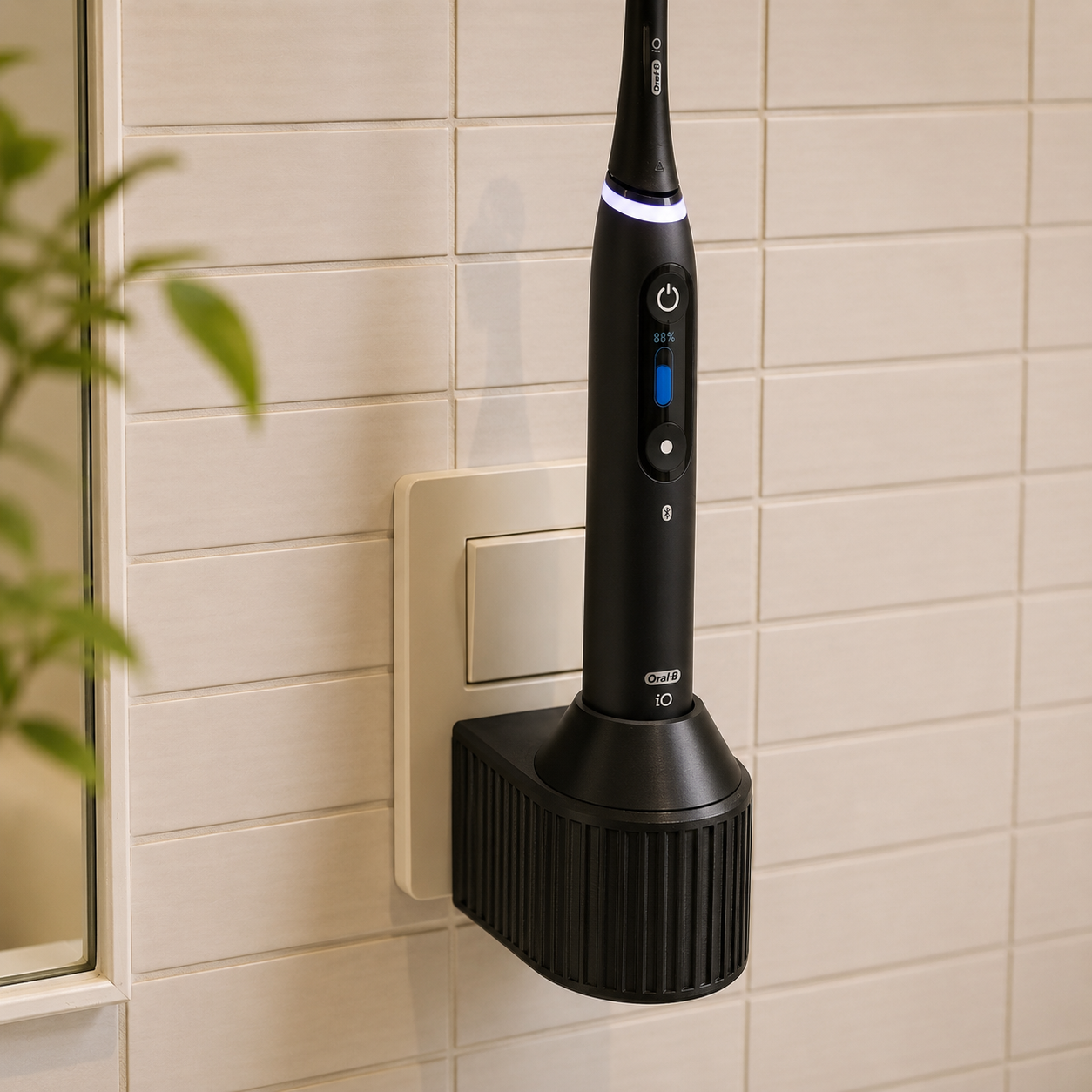 AlphaDock Mag – Houder voor Oral-B iO Oplader (iO 7, 8 & 9) – Inclusief MagLock