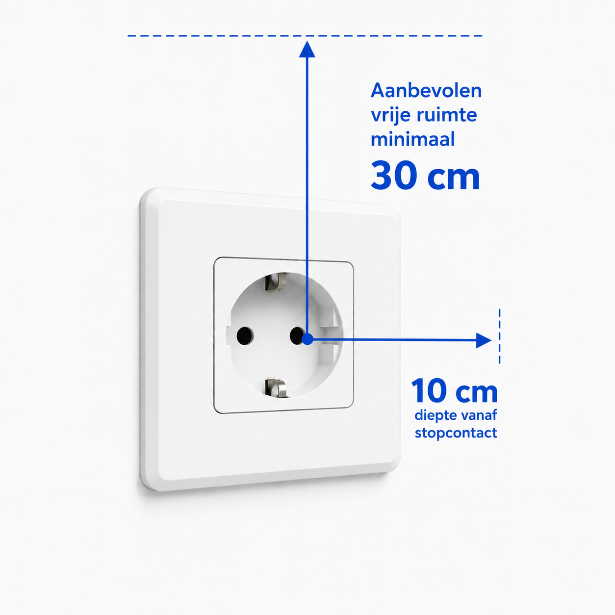 AlphaDock Mag – Houder voor Oral-B iO Oplader (iO 7, 8 & 9) – Inclusief MagLock