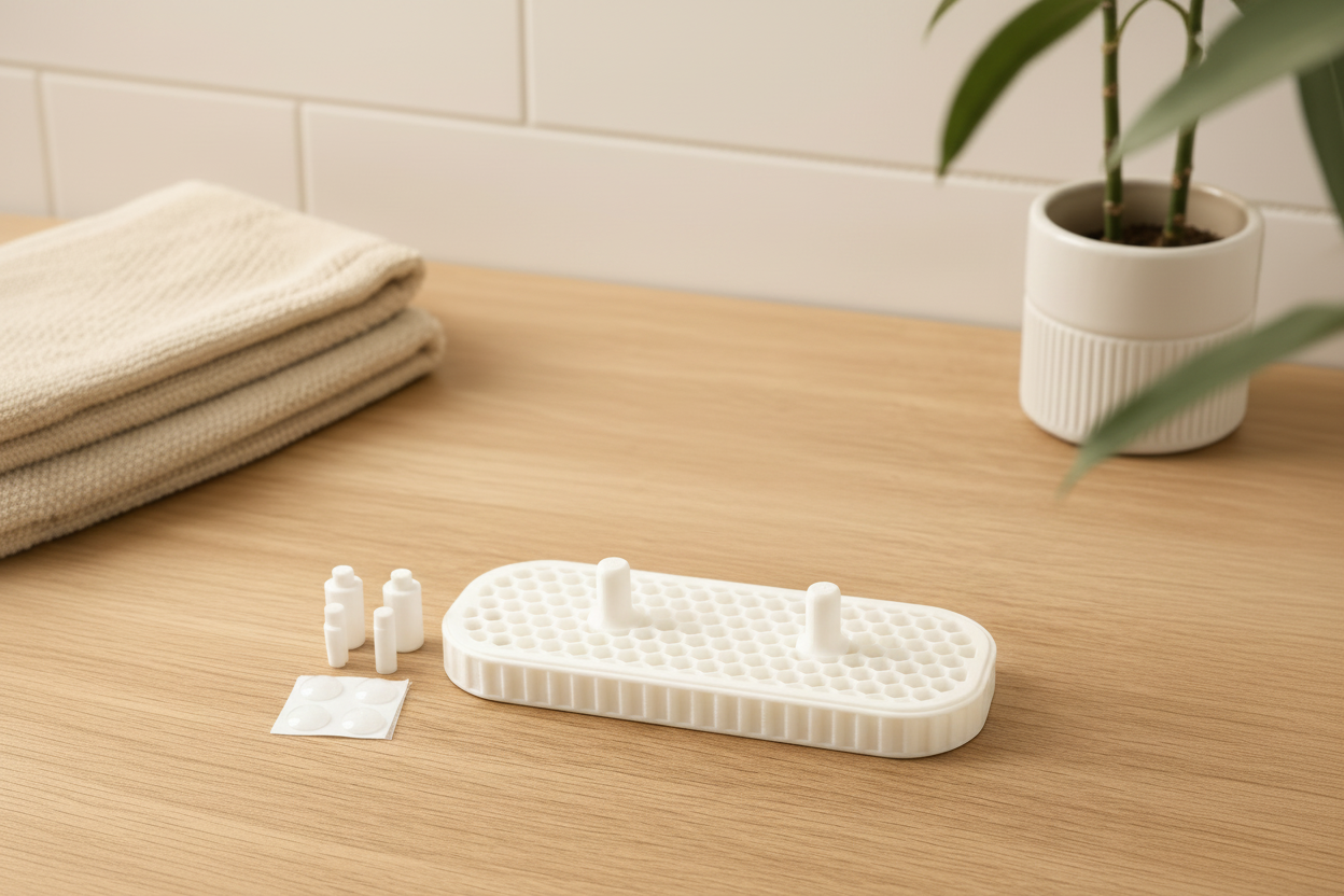 AlphaStand met accessoires