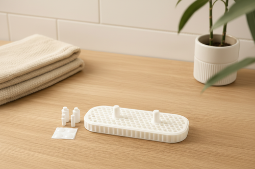 AlphaStand met accessoires