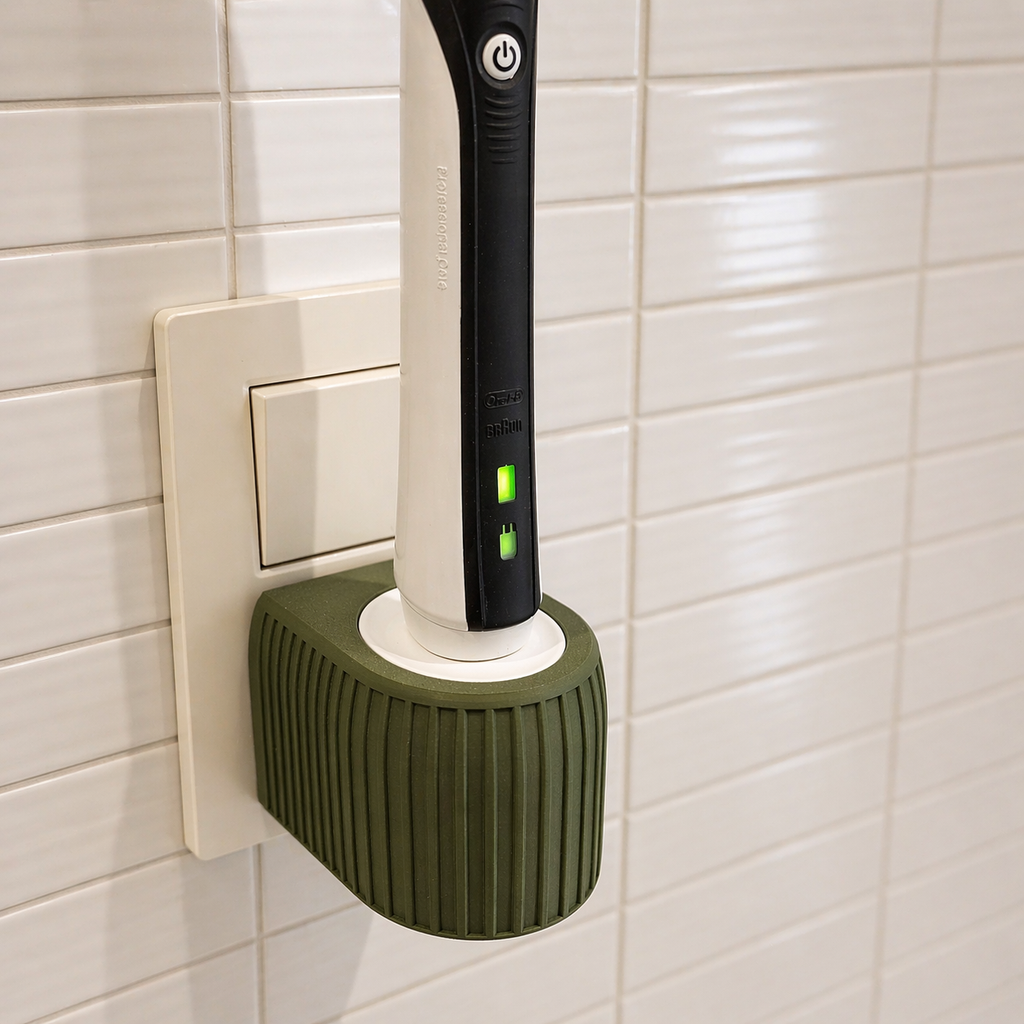 Oral-B Laderhouder — Wandmontage